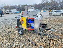 Salvage trucks for sale at Spartanburg, SC auction: 2023 Utility Trailer Manufactu Trailers