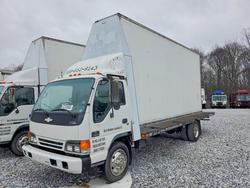 Salvage trucks for sale at York Haven, PA auction: 2005 Chev Tilt Master W5S042