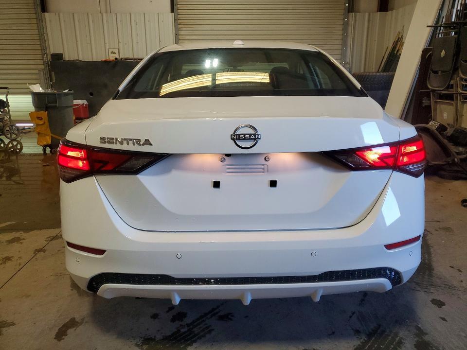 2025 Nissan Sentra sv