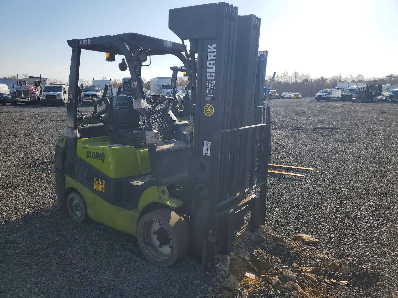 2012 Clark Forklift