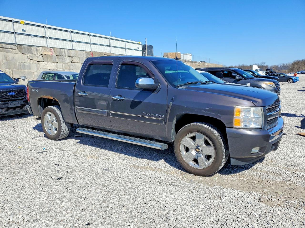 2010 Chevrolet Silverado K1500 LT
