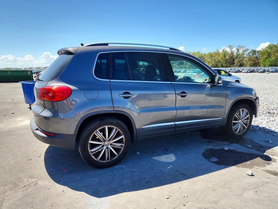 2014 Volkswagen Tiguan s