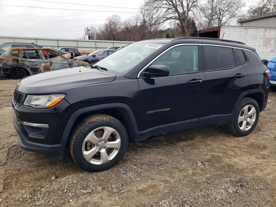 2018 Jeep Compass Latitude