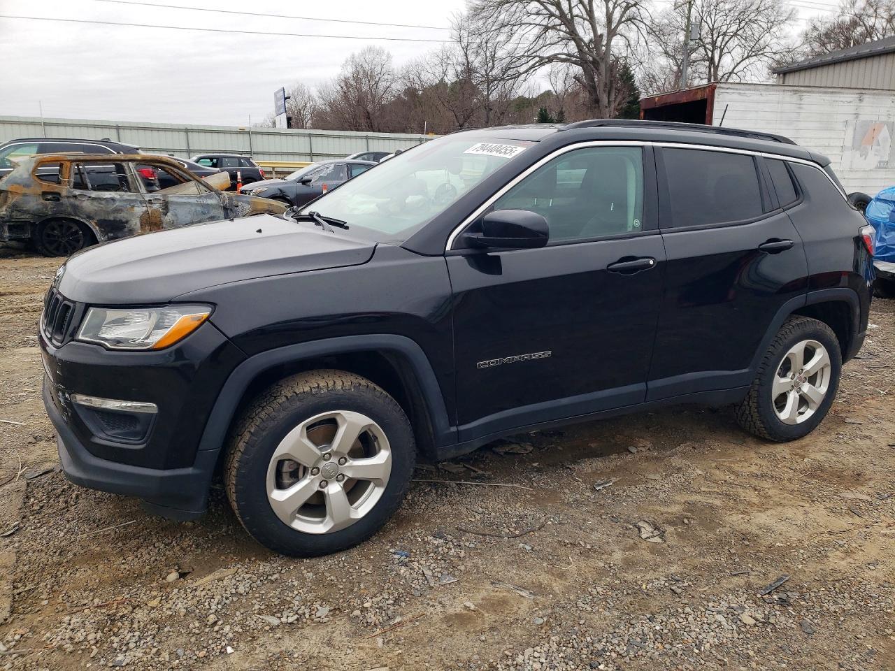 2018 Jeep Compass Latitude
