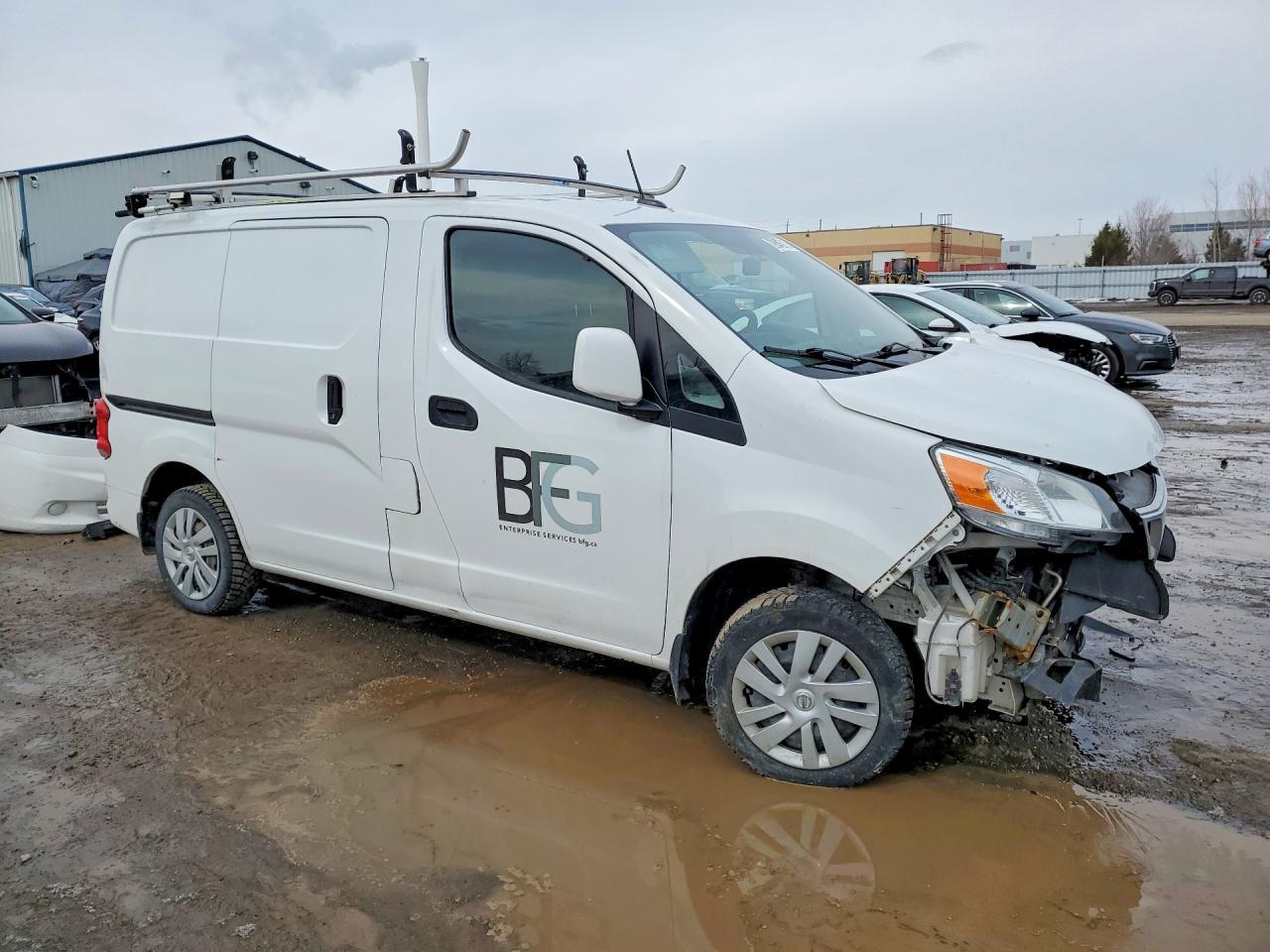 2021 Nissan NV200 S