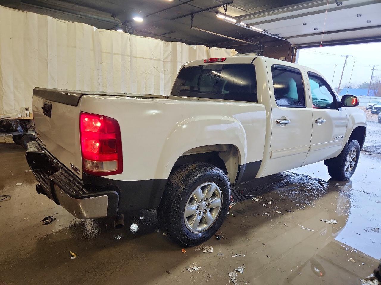 2011 GMC Sierra K1500 SLT