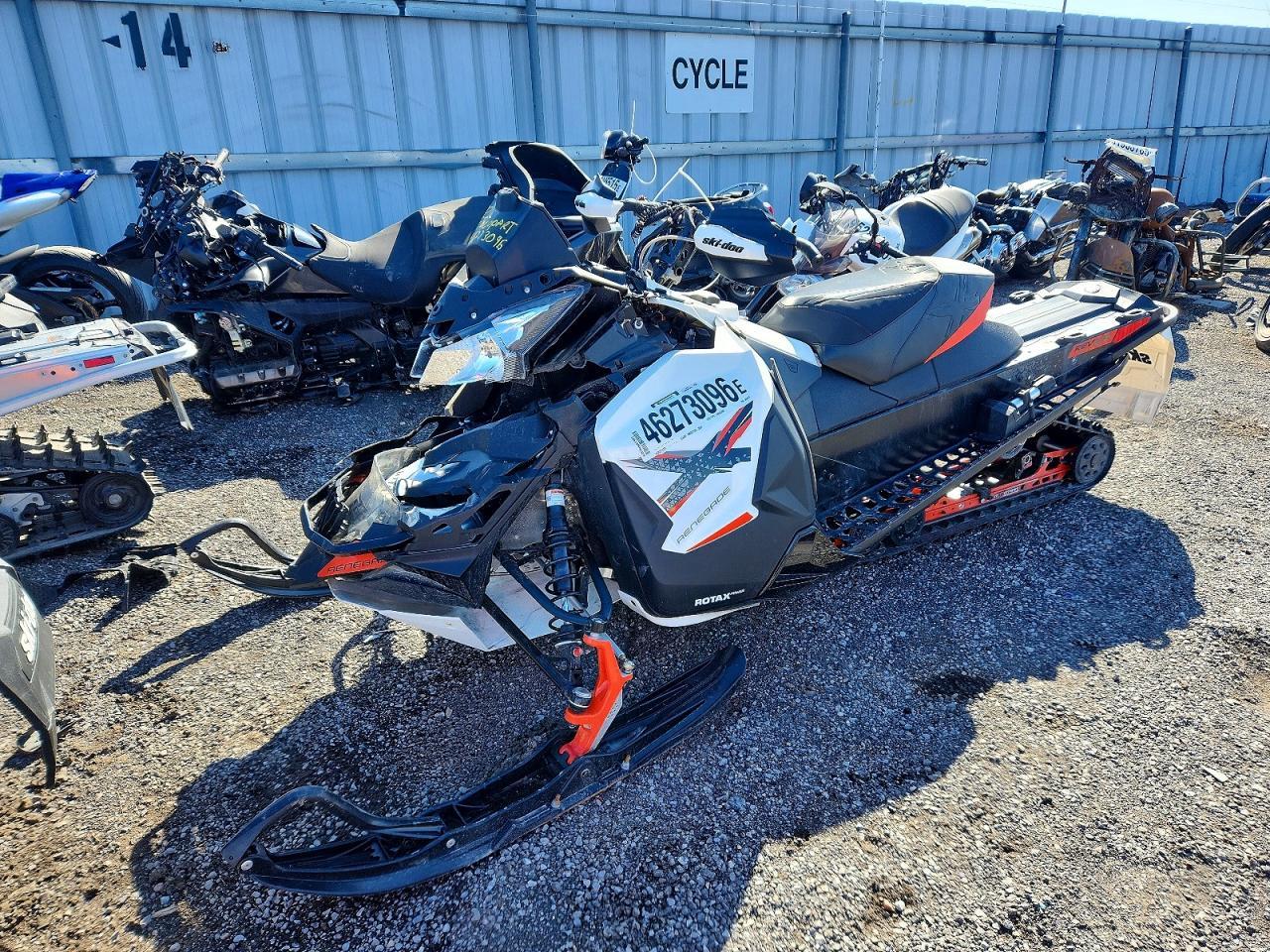 2016 Skidoo Renegade