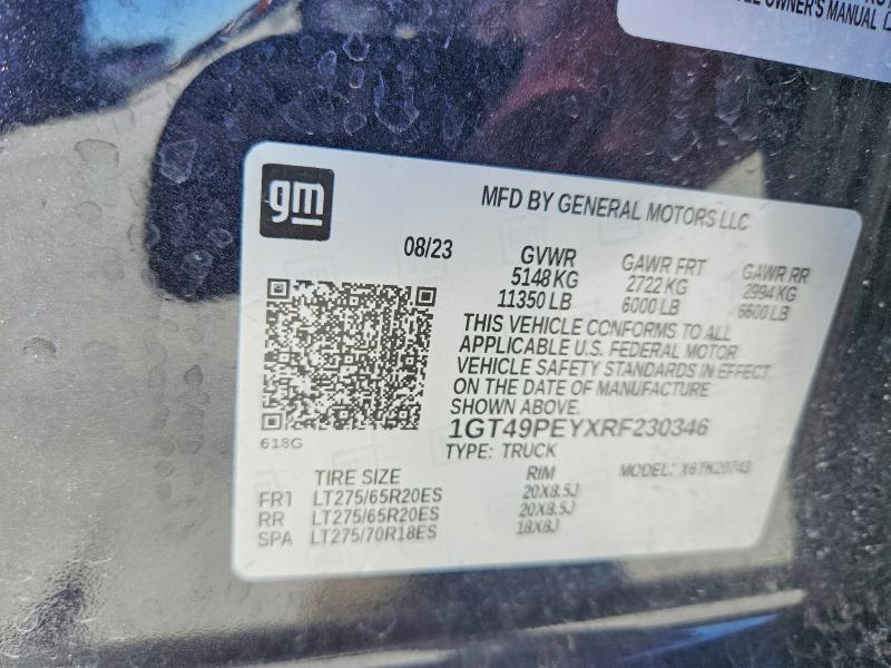 2024 GMC Sierra K2500 AT4