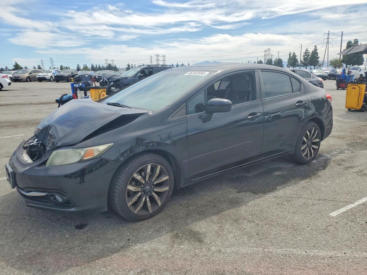 2015 Honda Civic exl