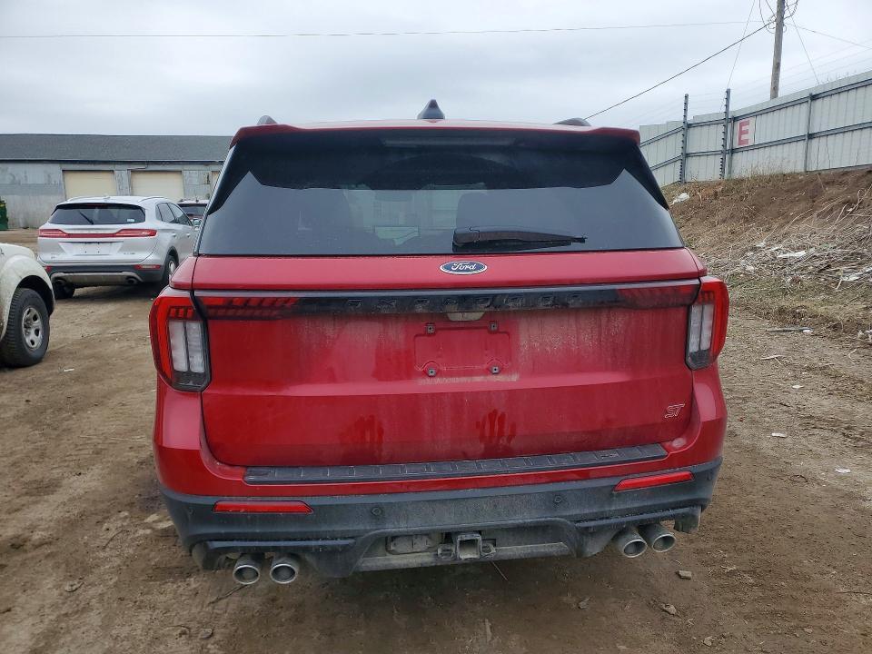 2025 Ford Explorer st