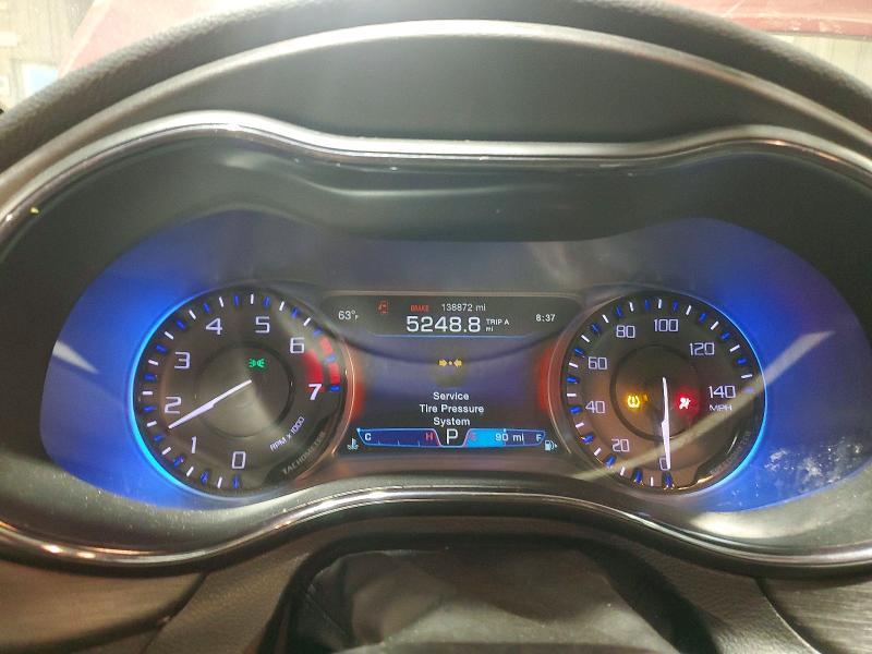 2016 Chrysler 200 s