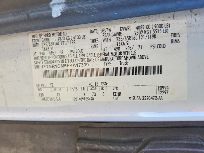 2015 Ford Transit T-250