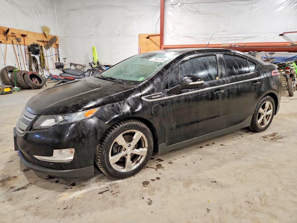 2012 Chevrolet Volt 4D Hatchback