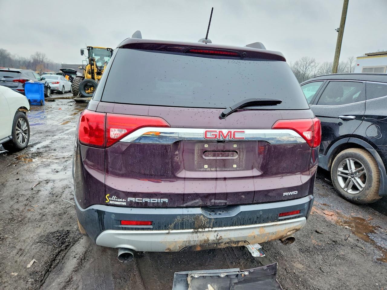 2018 GMC Acadia Slt-1