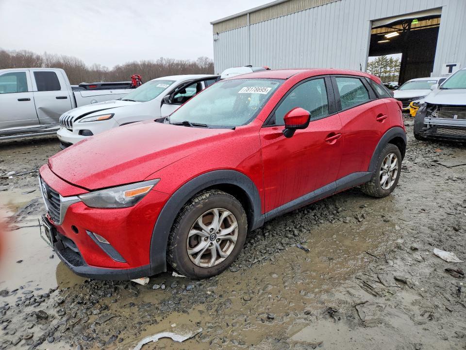2016 Mazda Cx-3 Sport