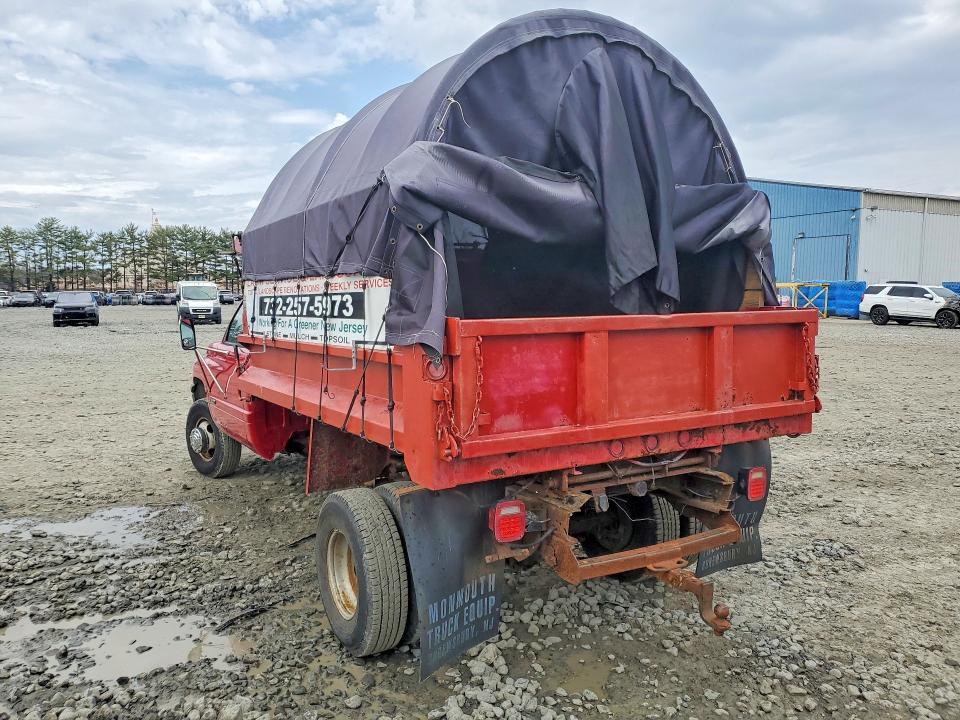 1996 Dodge RAM Chassis Cab Dump Truck