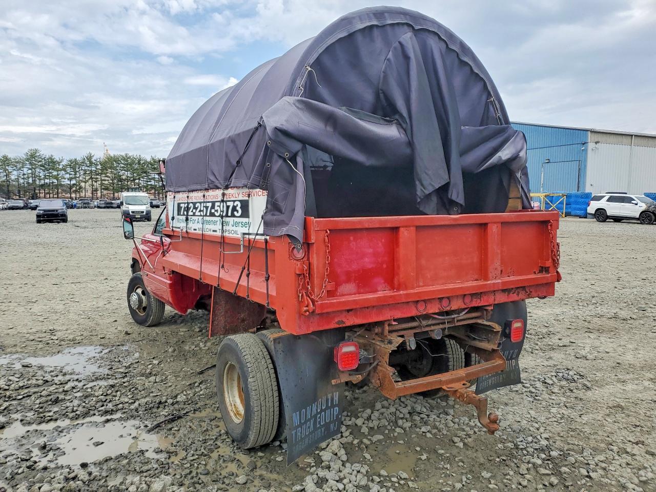 1996 Dodge RAM Chassis Cab Dump Truck