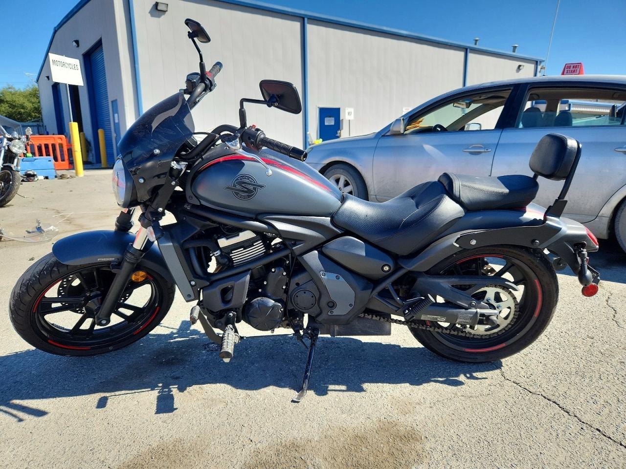 2024 Kawasaki EN650 E