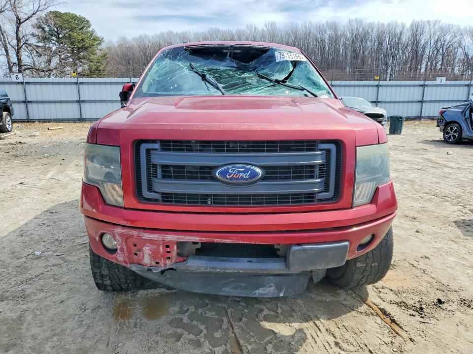 2013 Ford F150 Supercrew