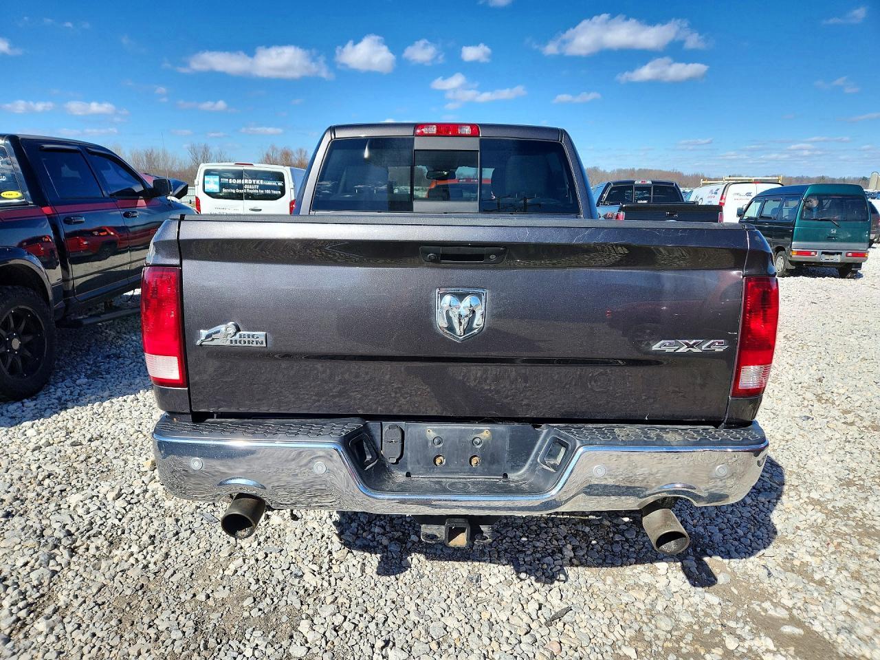 2017 Dodge RAM 1500 SLT
