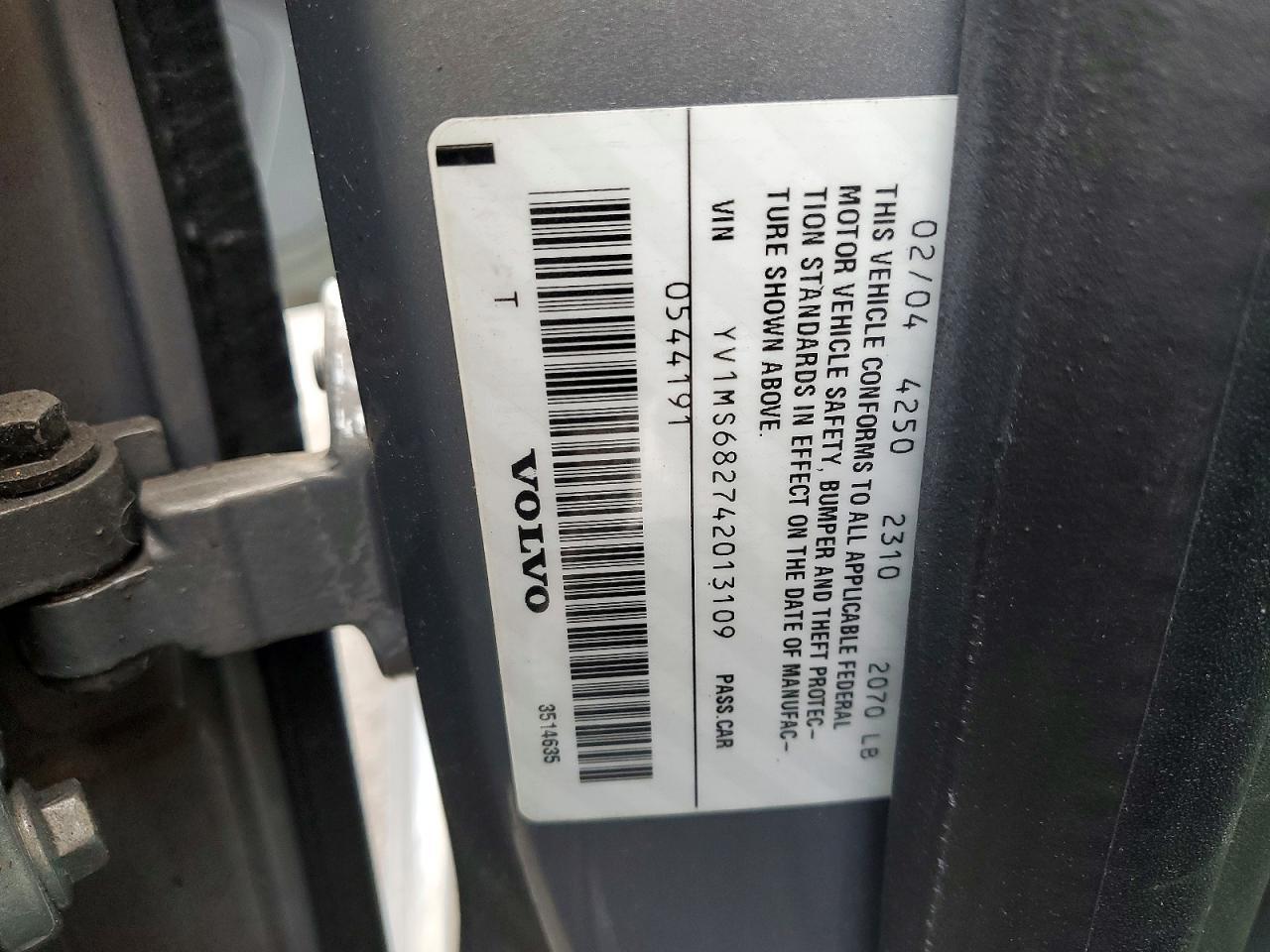 2004 Volvo S40 T5