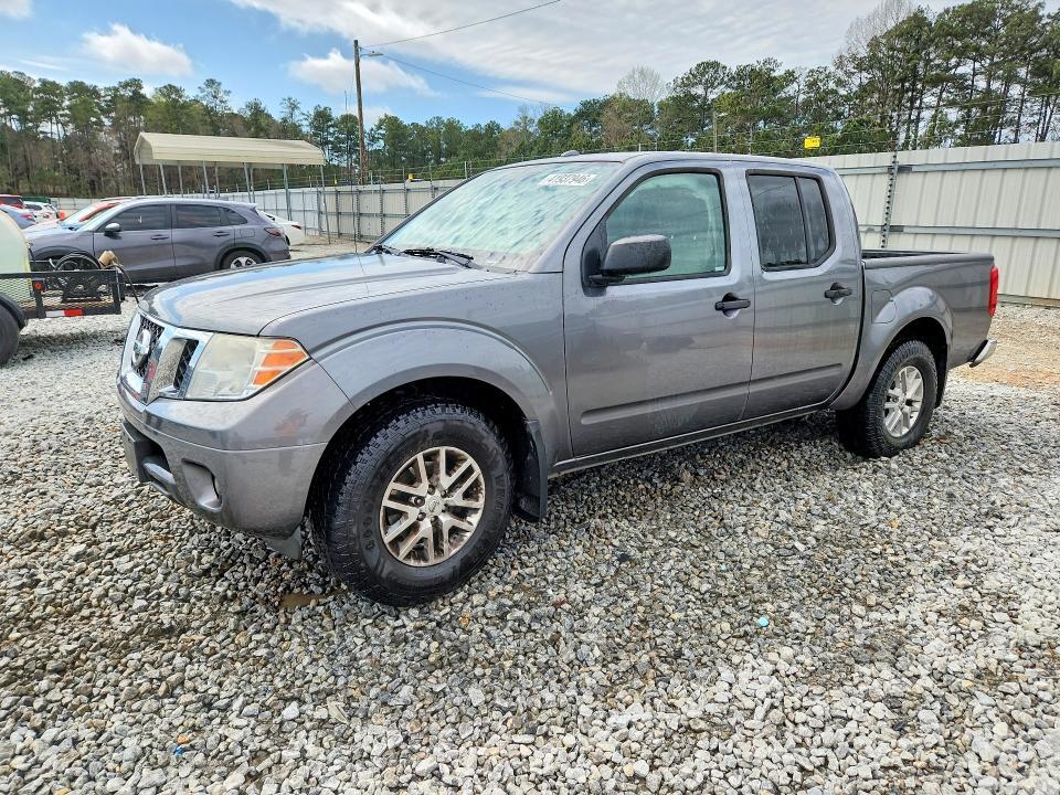 2018 Nissan Frontier SV