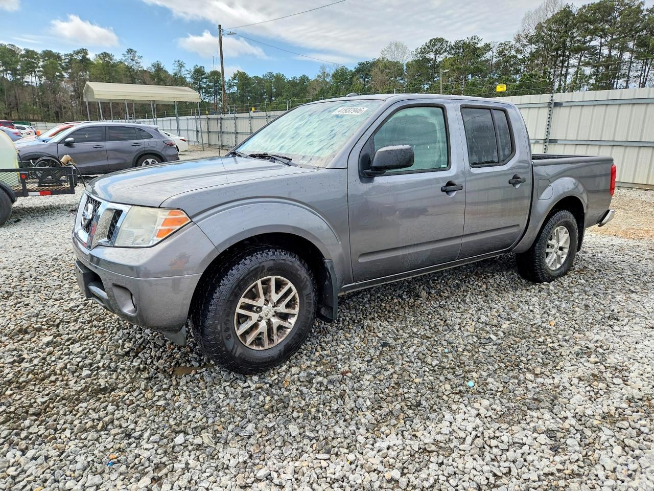 2018 Nissan Frontier SV