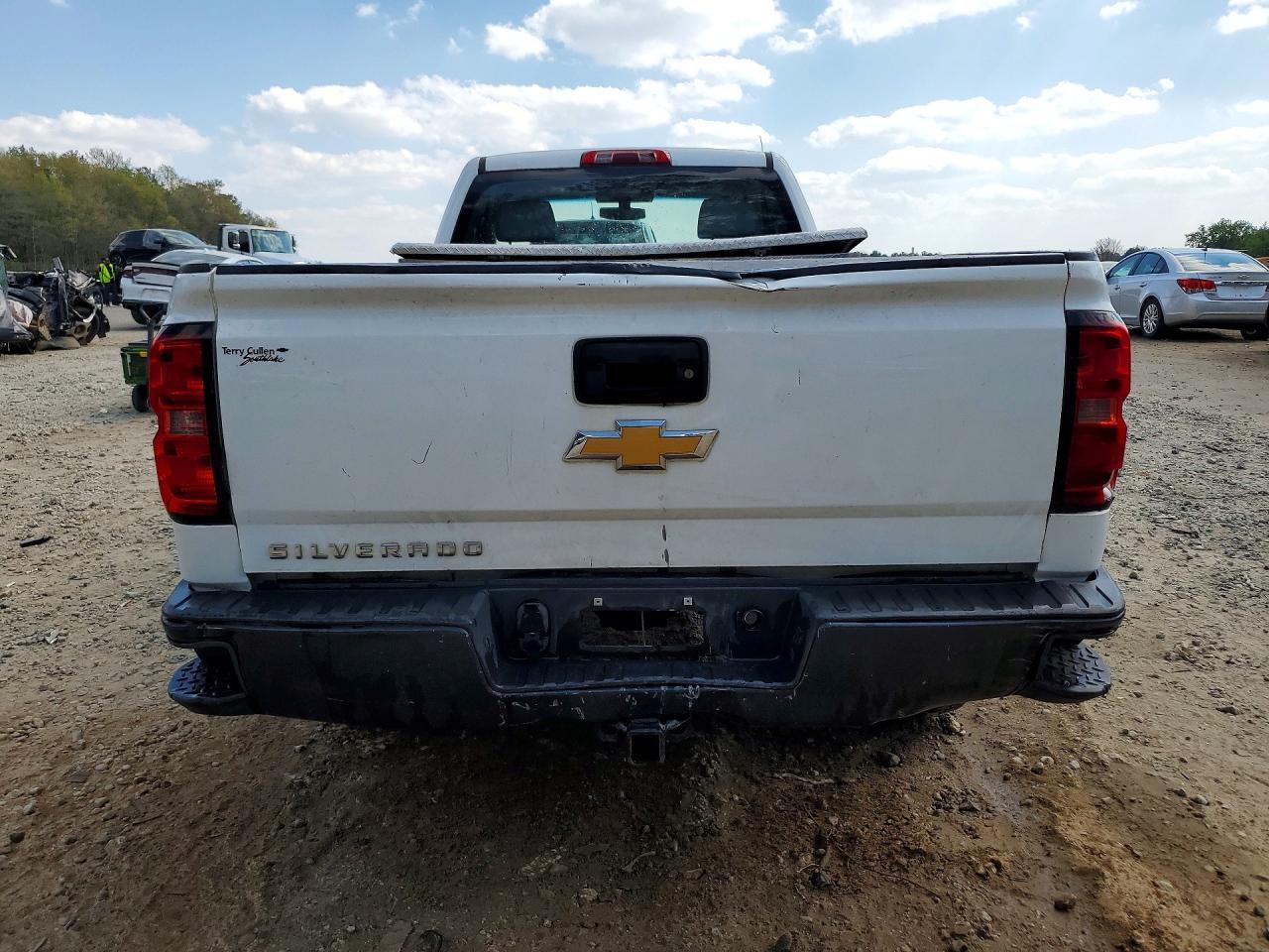 2016 Chevrolet Silverado K1500