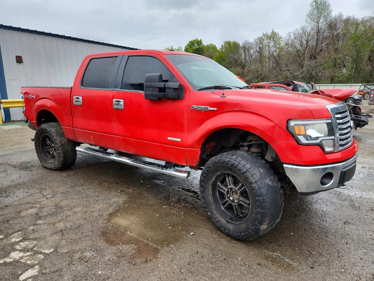 2011 Ford F150 Supercrew