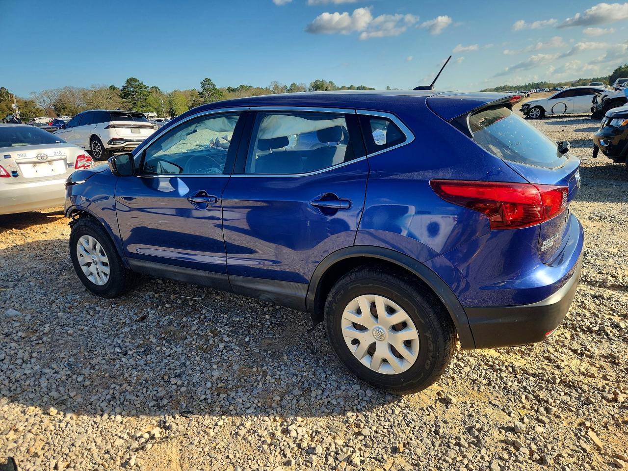 2019 Nissan Rogue Sport s