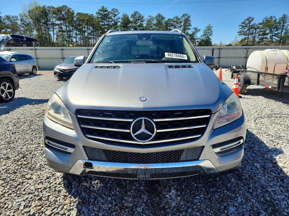 2015 Mercedes-Benz Ml 350