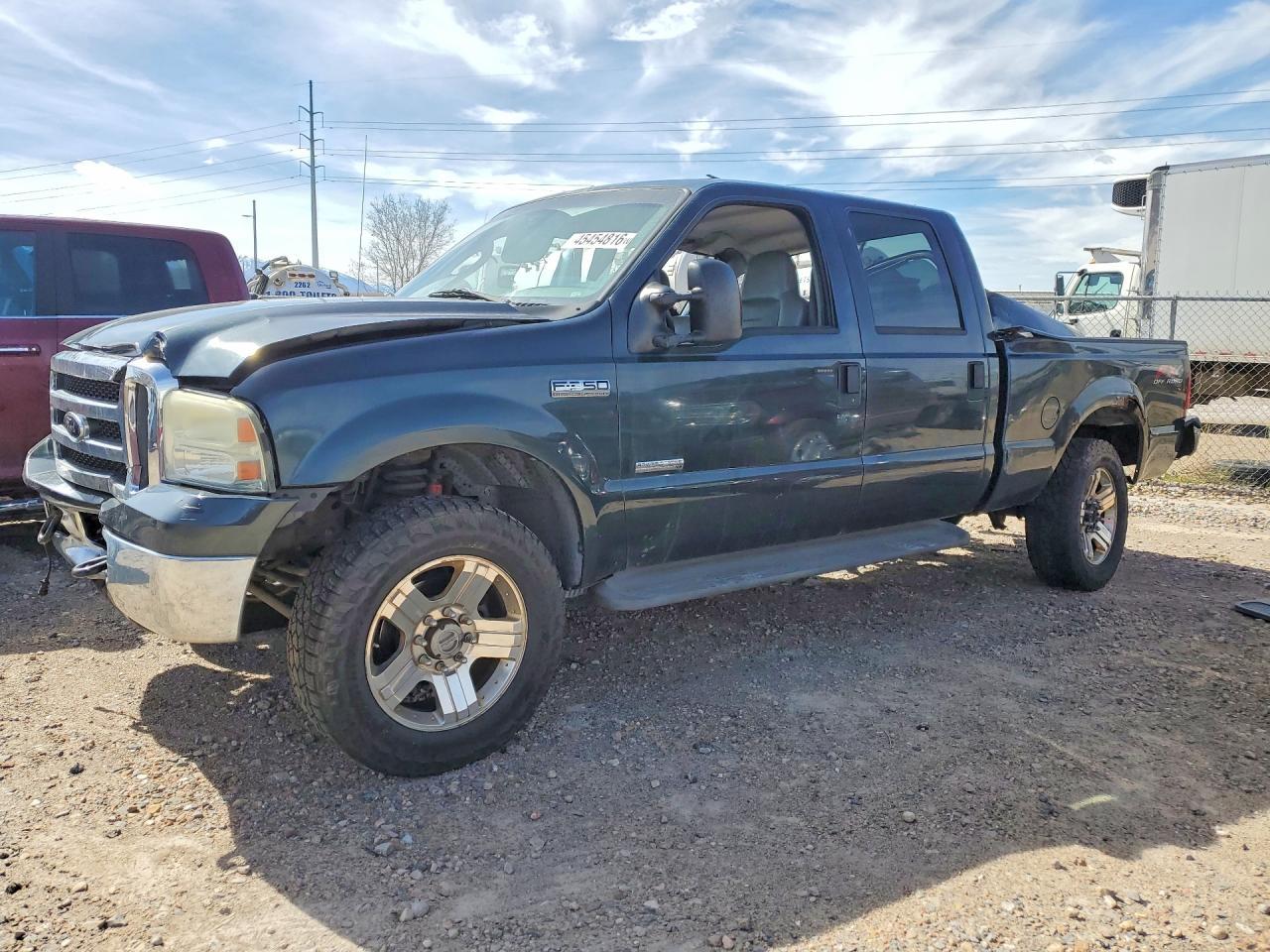 2005 Ford F350 SRW Super Duty
