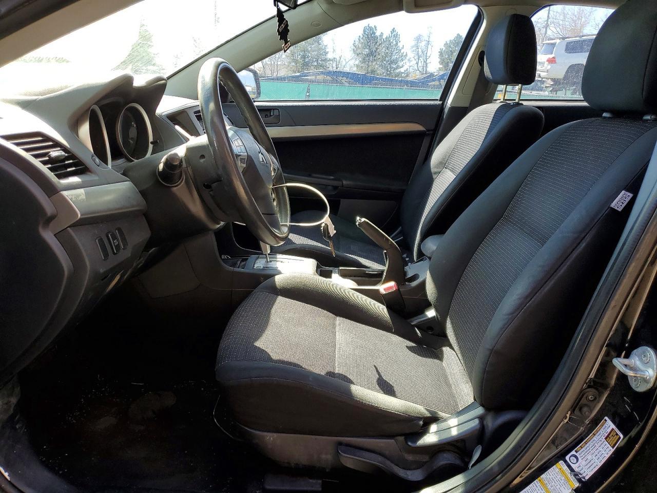 2010 Mitsubishi Lancer es