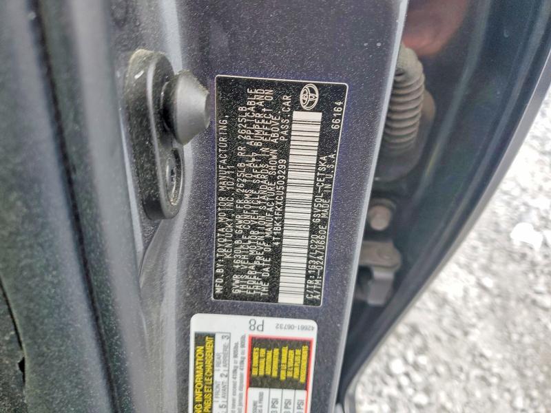 2012 Toyota Camry se V6