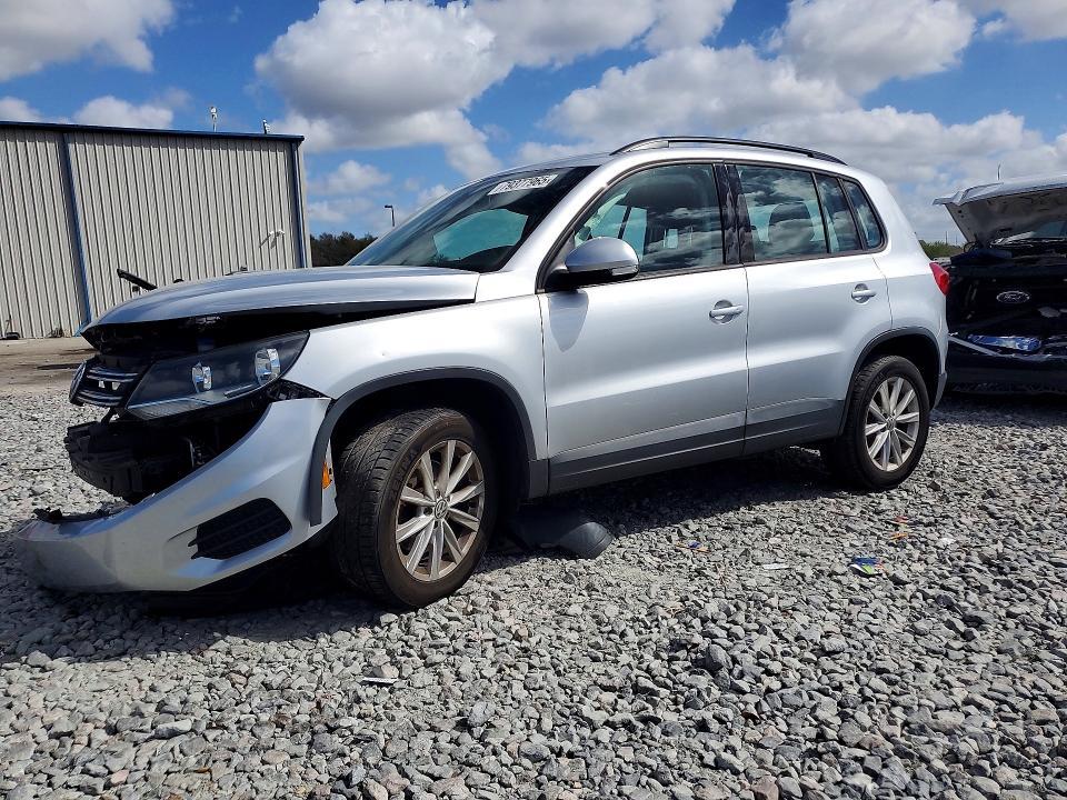 2017 Volkswagen Tiguan s