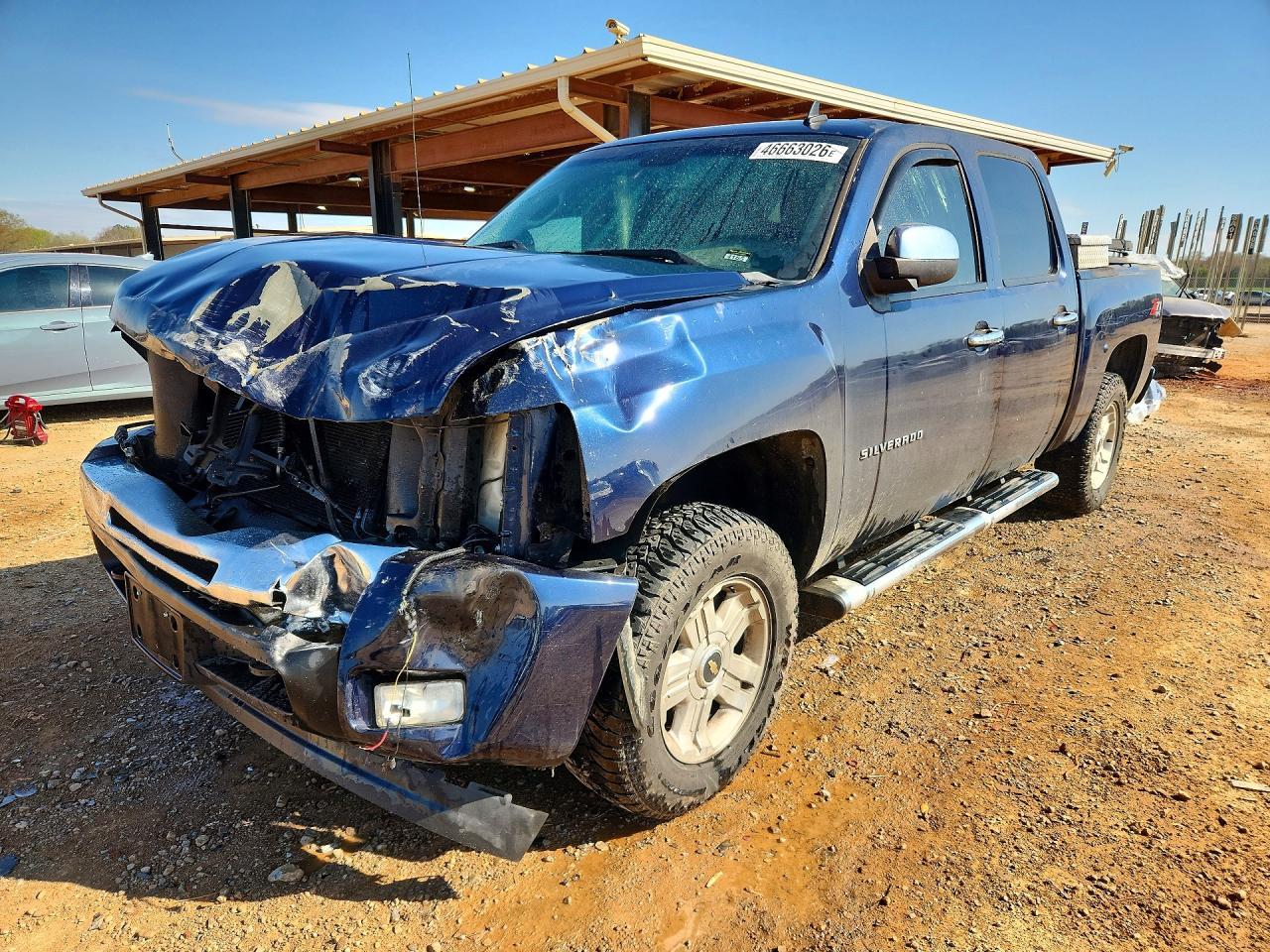 2011 Chevrolet Silverado K1500 LT