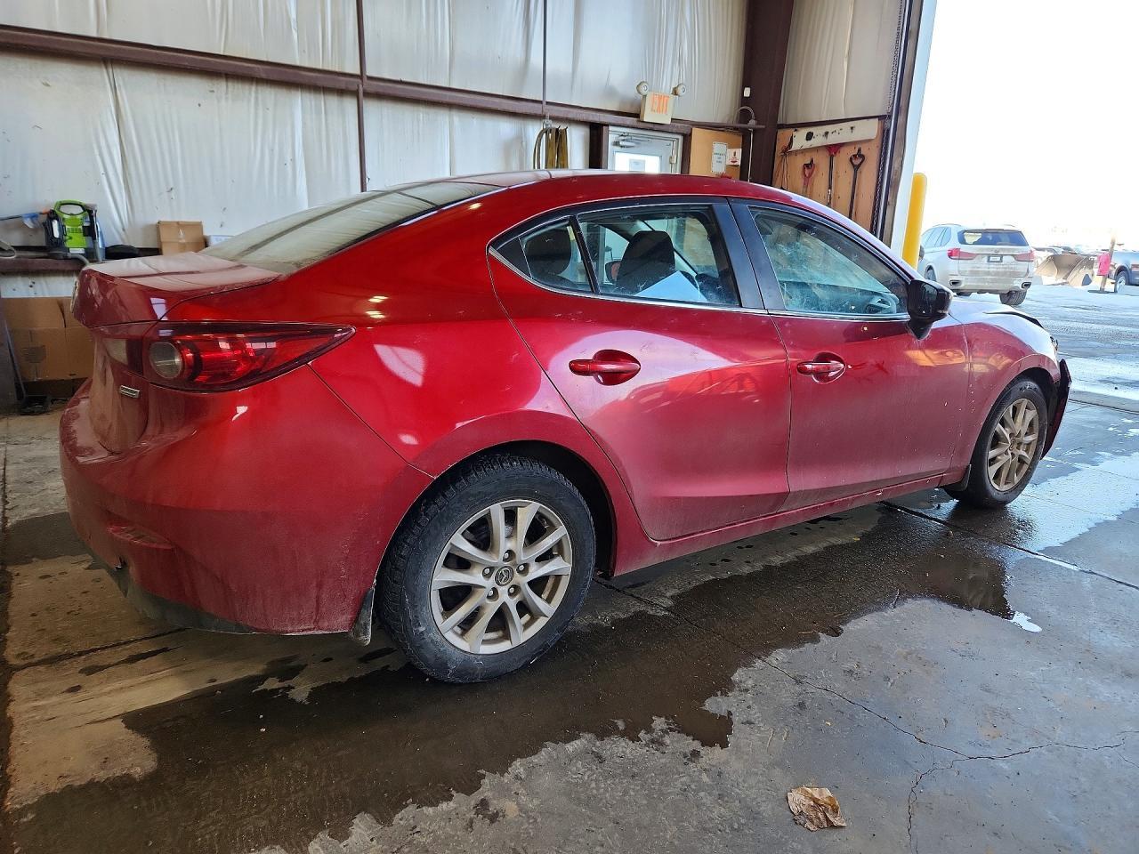 2018 Mazda 3 gs
