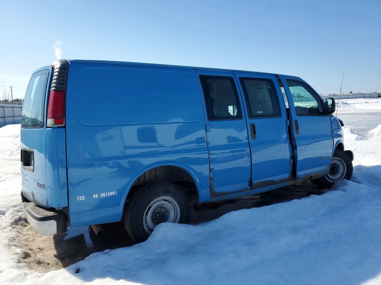 2002 GMC Savana G2500