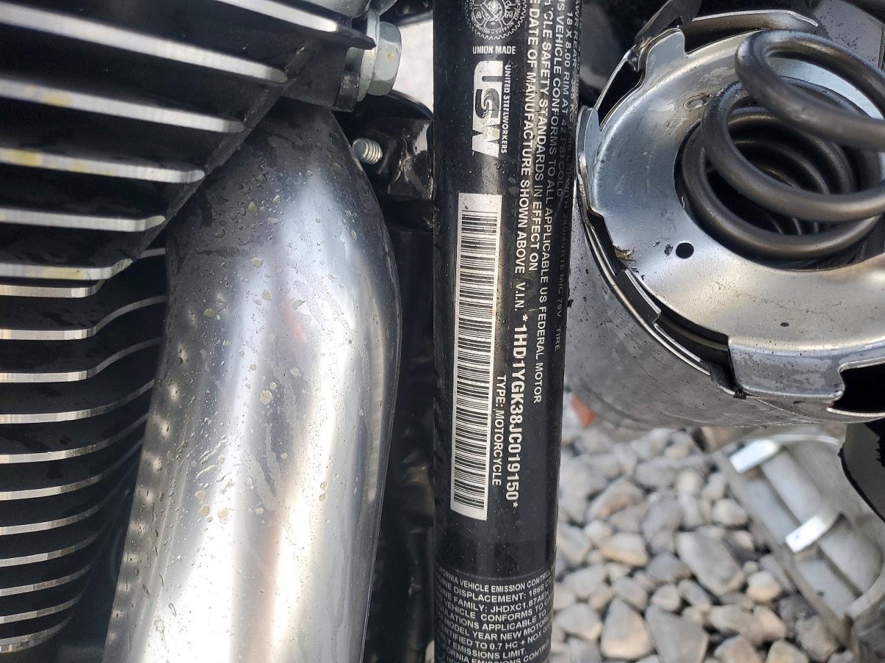 2018 Harley-Davidson Flfbs FAT BOY 114