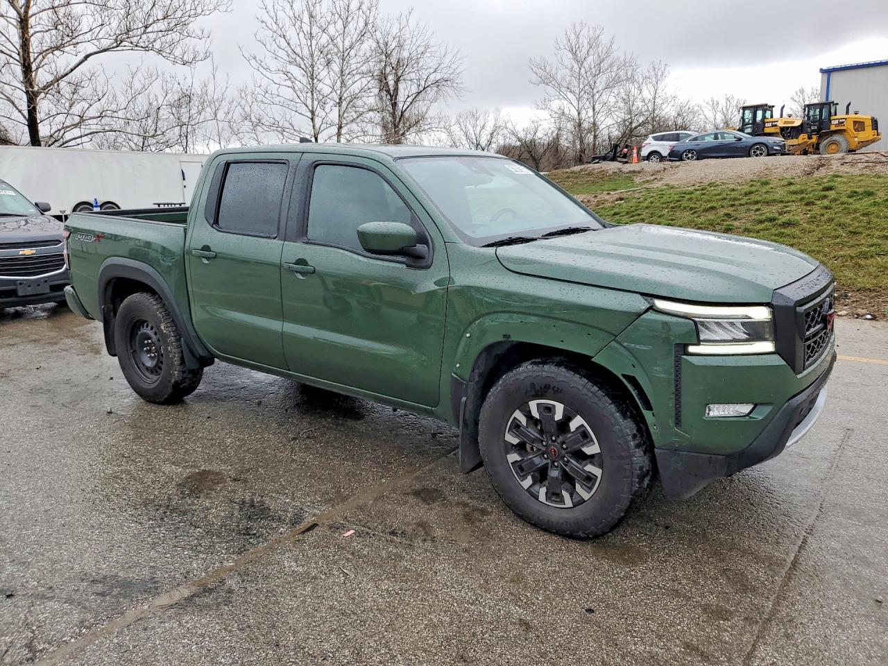 2024 Nissan Frontier S