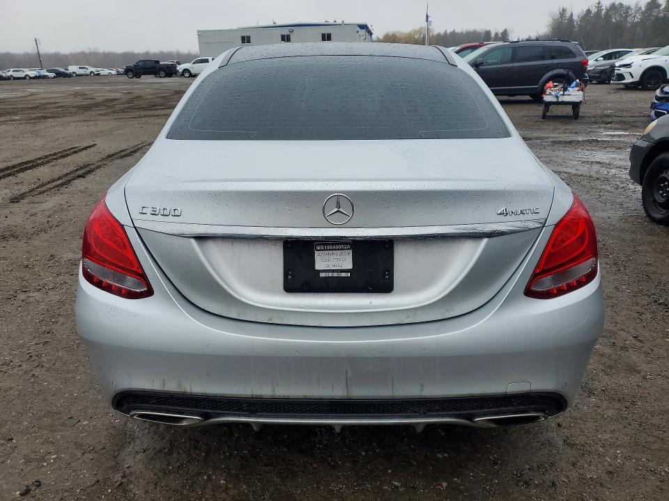 2016 Mercedes-Benz C 300 4matic