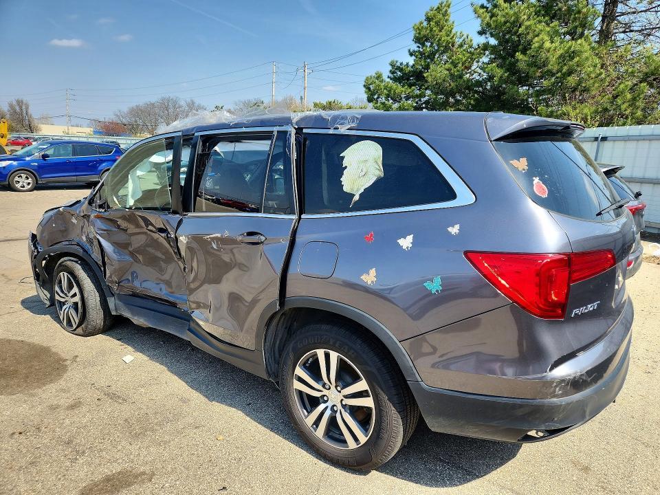 2018 Honda Pilot exl