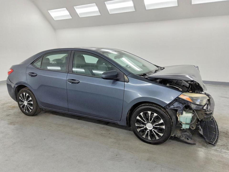 2015 Toyota Corolla le