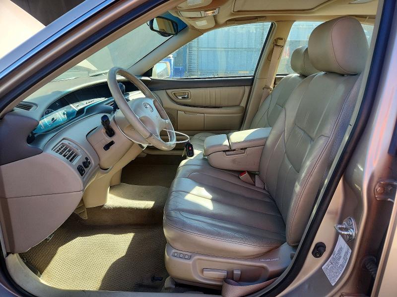 2002 Toyota Avalon xls