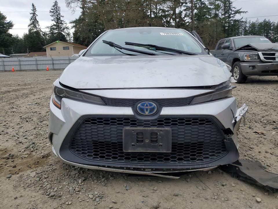2021 Toyota Corolla Hybrid le