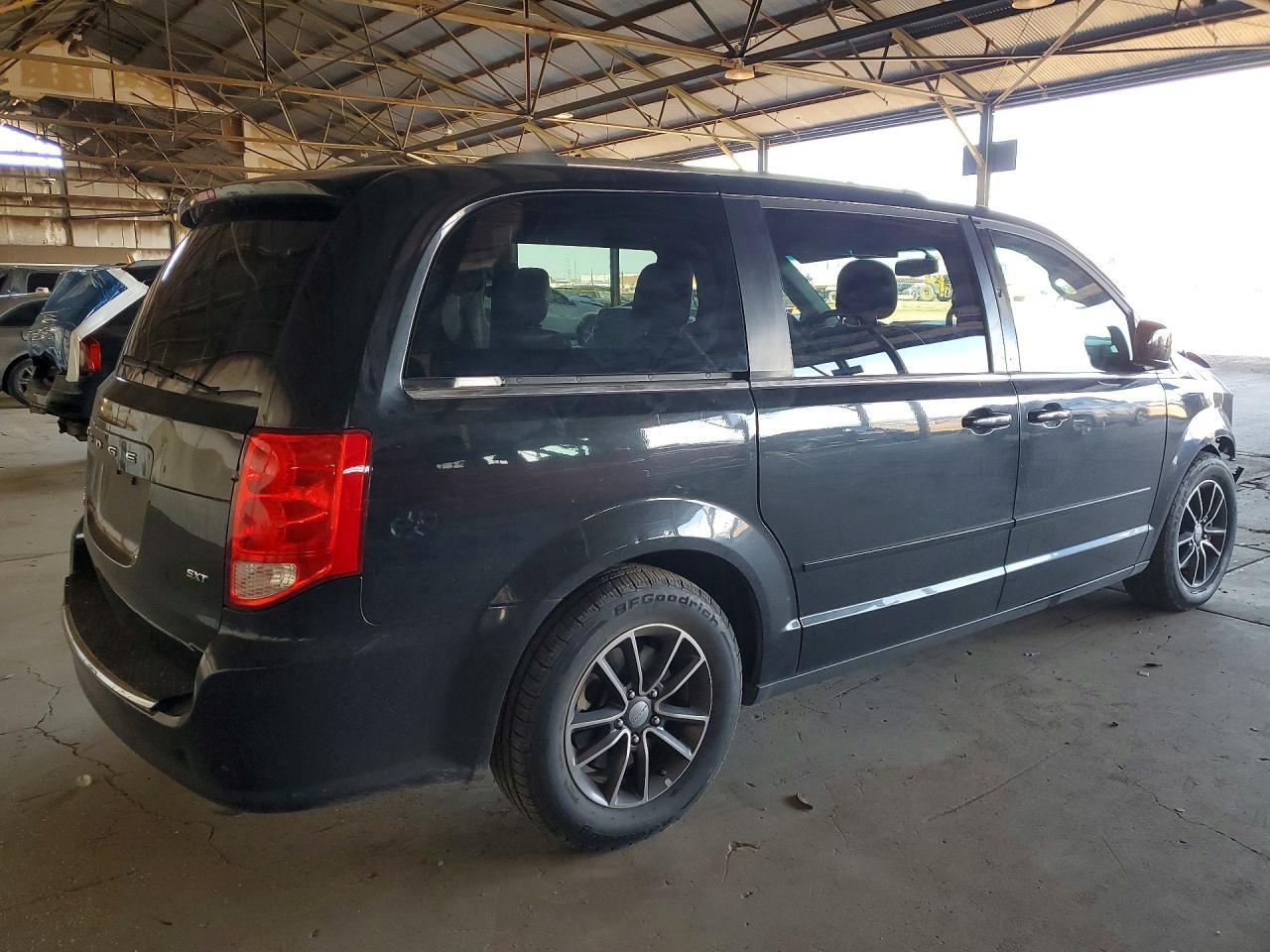 2017 Dodge Grand Caravan sxt