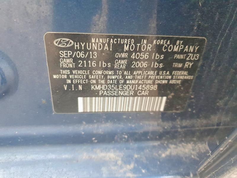 2013 Hyundai Elantra gt Base