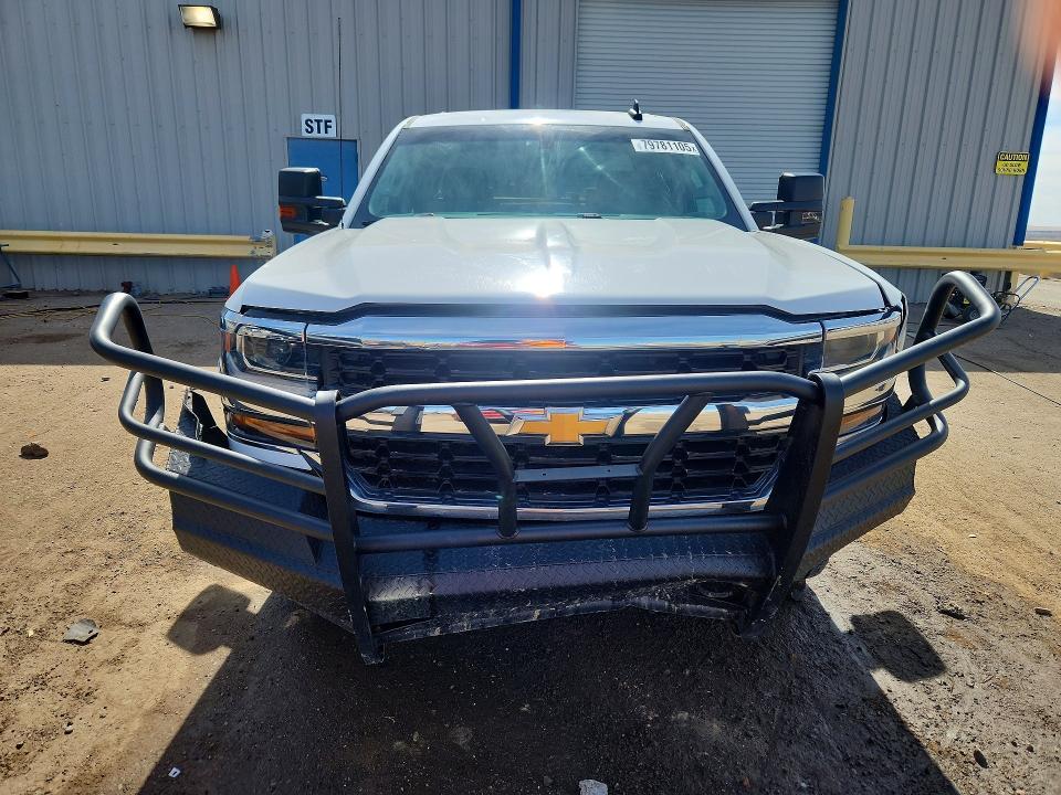 2017 Chevrolet Silverado K1500
