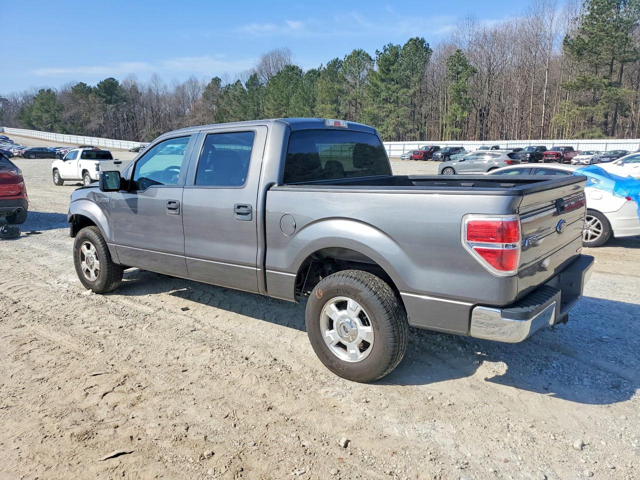 2013 Ford F150 Supercrew