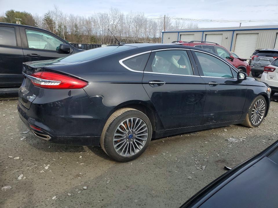 2017 Ford Fusion se